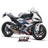 Silencieux EURO5 BMW S1000RR 2023+ / CR-T Titane SC Project B33C-38TR