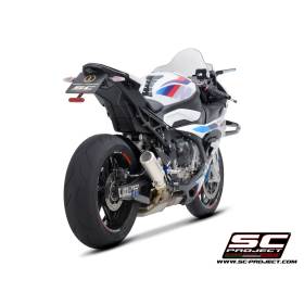 Silencieux EURO5 BMW S1000RR 2023+ / CR-T Titane SC Project B33C-38TR