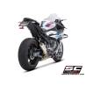 Silencieux EURO5 BMW S1000RR 2023+ / CR-T Titane SC Project B33C-38TR