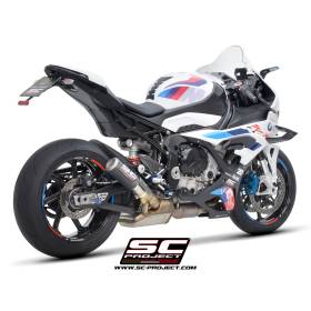 Silencieux carbone EURO5 BMW S1000RR 2023+ / SC Project B33C-38CR