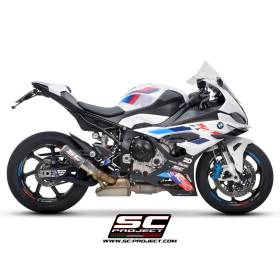 Silencieux carbone EURO5 BMW S1000RR 2023+ / SC Project B33C-38CR