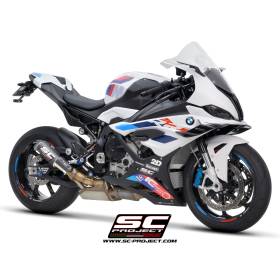 Silencieux carbone EURO5 BMW S1000RR 2023+ / SC Project B33C-38CR