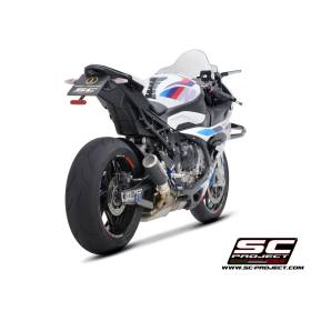 Silencieux carbone EURO5 BMW S1000RR 2023+ / SC Project B33C-38CR