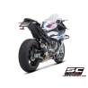 Silencieux carbone EURO5 BMW S1000RR 2023+ / SC Project B33C-38CR