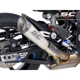 Pour Bmw S1000rr S1000r 2017 2018 Tuyau d'échappement de moto tube de  connexion intermédiaire avec silencieux 304 adaptateur Accessoires d'évacuation