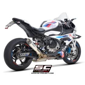 Silencieux titane EURO5 BMW S1000RR 2023+ / SC Project B33C-41T