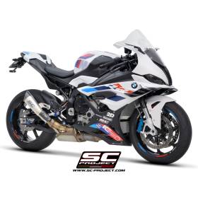 Silencieux titane EURO5 BMW S1000RR 2023+ / SC Project B33C-41T