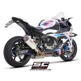 Silencieux titane EURO5 BMW S1000RR 2023+ / SC Project B33C-90T