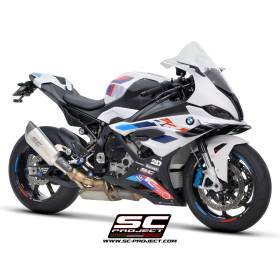 Silencieux titane EURO5 BMW S1000RR 2023+ / SC Project B33C-90T