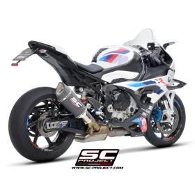 Silencieux carbone EURO5 BMW S1000RR 2023+ / SC Project B33C-90C