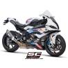 Silencieux carbone EURO5 BMW S1000RR 2023+ / SC Project B33C-90C