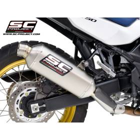 Silencieux titane Euro5 Honda XL750 Transalp - SC Project H48A-100T