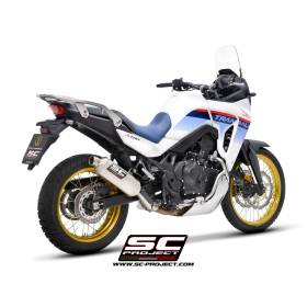 Silencieux titane Euro5 Honda XL750 Transalp - SC Project H48A-100T