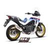 Silencieux titane Euro5 Honda XL750 Transalp - SC Project H48A-100T