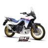 Silencieux titane Euro5 Honda XL750 Transalp - SC Project H48A-100T