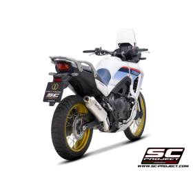 Silencieux titane Euro5 Honda XL750 Transalp - SC Project H48A-100T