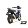 Silencieux titane Euro5 Honda XL750 Transalp - SC Project H48A-100T