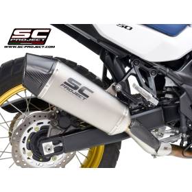 Silencieux titane Euro5 Honda XL750 Transalp / SC Project H48A-121T