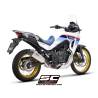 Silencieux carbone Euro5 Honda XL750 Transalp / SC Project H48A-121C