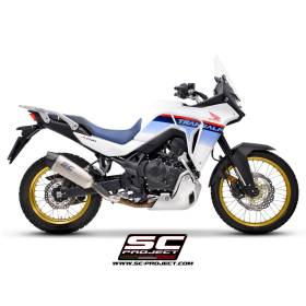 Silencieux carbone Euro5 Honda XL750 Transalp / SC Project H48A-121C