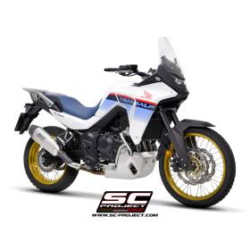 Silencieux carbone Euro5 Honda XL750 Transalp / SC Project H48A-121C