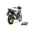 Silencieux carbone Euro5 Honda XL750 Transalp / SC Project H48A-121C