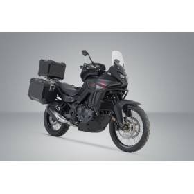 Kit bagagerie Honda XL750 Transalp - SW Motech Adventure Noir