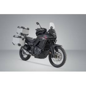 Kit bagagerie Honda XL750 Transalp - SW Motech Adventure Gris