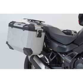 Kit bagagerie Honda XL750 Transalp - SW Motech Adventure Gris