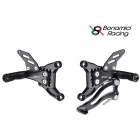 COMMANDES RECULÉES BONAMICI MV AGUSTA F4 / BRUTALE SELECTION INVERSEE - MV01R