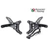 COMMANDES RECULÉES BONAMICI MV AGUSTA F4 / BRUTALE SELECTION INVERSEE - MV01R