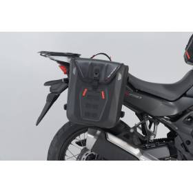 Kit sacoches Honda XL750 Transalp - SW Motech SysBag WP M/M