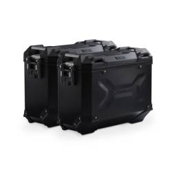 Kit valises Honda XL750 Transalp - SW Motech TRAX ADV 37/37 Noir