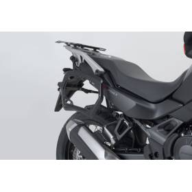 Kit valises Honda XL750 Transalp - SW Motech TRAX ADV 37/37 Noir