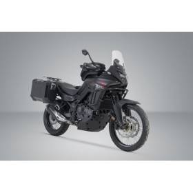 Kit valises Honda XL750 Transalp - SW Motech TRAX ADV 37/37 Noir