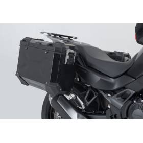 Kit valises Honda XL750 Transalp - SW Motech TRAX ADV 37/37 Noir