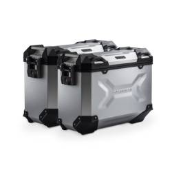 Kit valises Honda XL750 Transalp - SW Motech TRAX ADV 37/37 Gris