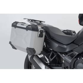 Kit valises Honda XL750 Transalp - SW Motech TRAX ADV 37/37 Gris