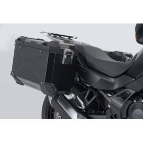 Kit valises Honda XL750 Transalp - SW Motech TRAX ADV 45/45 Noir