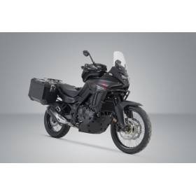 Kit valises Honda XL750 Transalp - SW Motech TRAX ADV 45/45 Noir