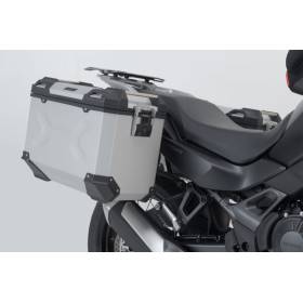 Kit valises Honda XL750 Transalp - SW Motech TRAX ADV 45/45 Gris