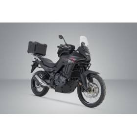 Kit top-case Honda XL750 Transalp - SW Motech TRAX ADV Noir