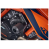 Tampons de protection KTM 1290 Super Duke R / Evotech Performance PRN014848