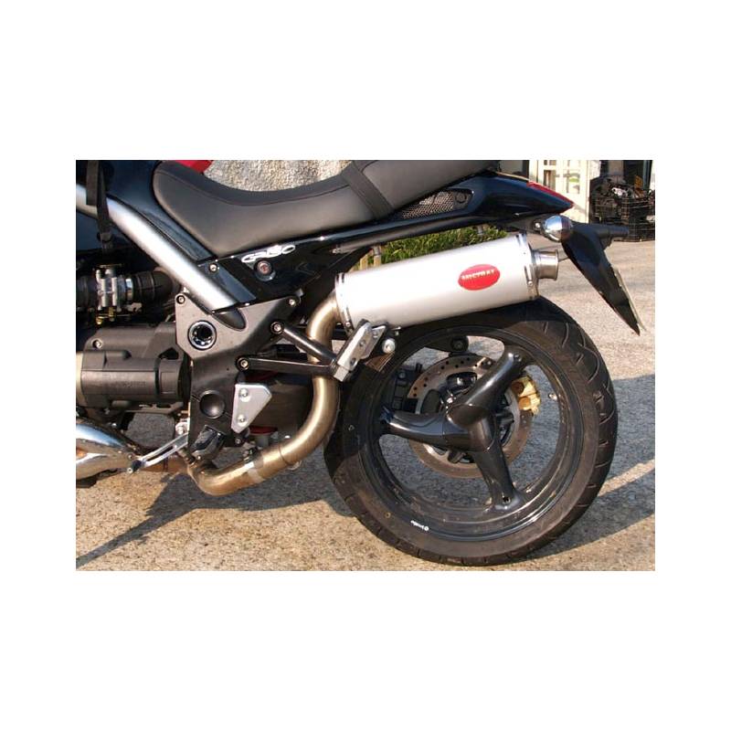 Silencieux pour Moto-Guzzi GRISO 850-1100-1200 / Mistral Choisissez votre  modèle Silencieux alu ovale haut