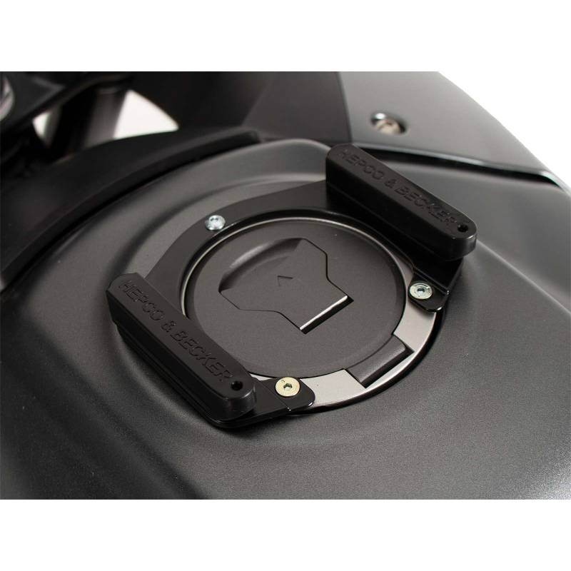 Support sacoche réservoir Honda XL750 Transalp - Hepco-Becker 5069539 00 01