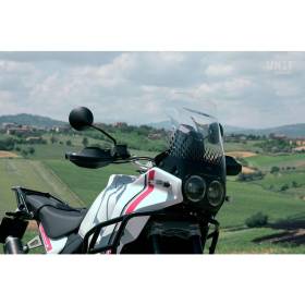 Bulle transparente Ducati DesertX - Edi Touring Unit Garage 3921