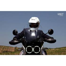 Bulle transparente Ducati DesertX - Edi Touring Unit Garage 3921