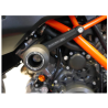 Tampons de protection KTM 1290 Super Duke GT - Evotech Performance PRN013273