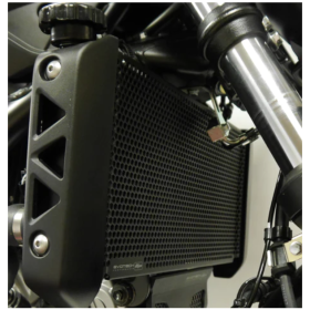 Grille de protection radiateur Suzuki SV650 - Evotech Performance PRN013169