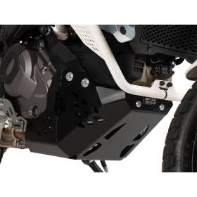 Sabot moteur alu noir Ducati DesertX - Hepco-Becker 8107638 00 01